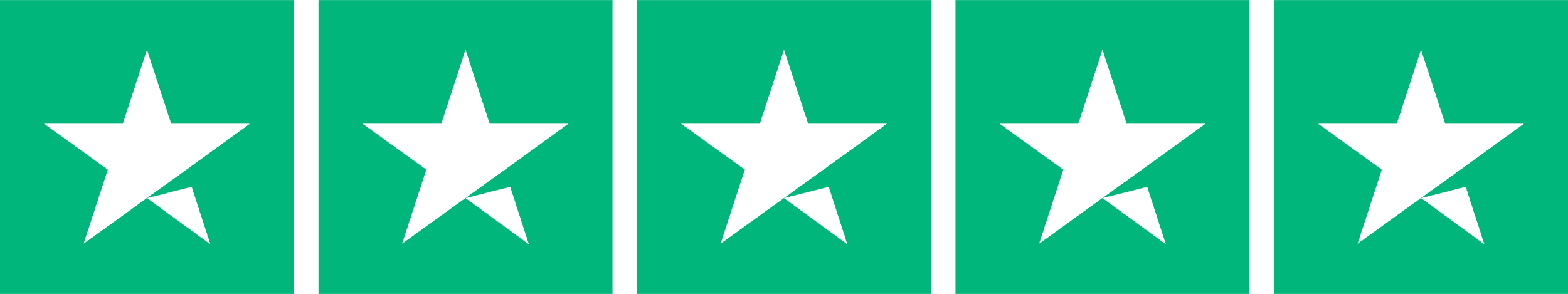 trustpilot stars