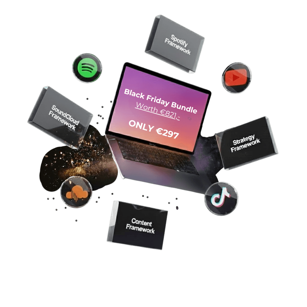 Black Friday Music Promotion