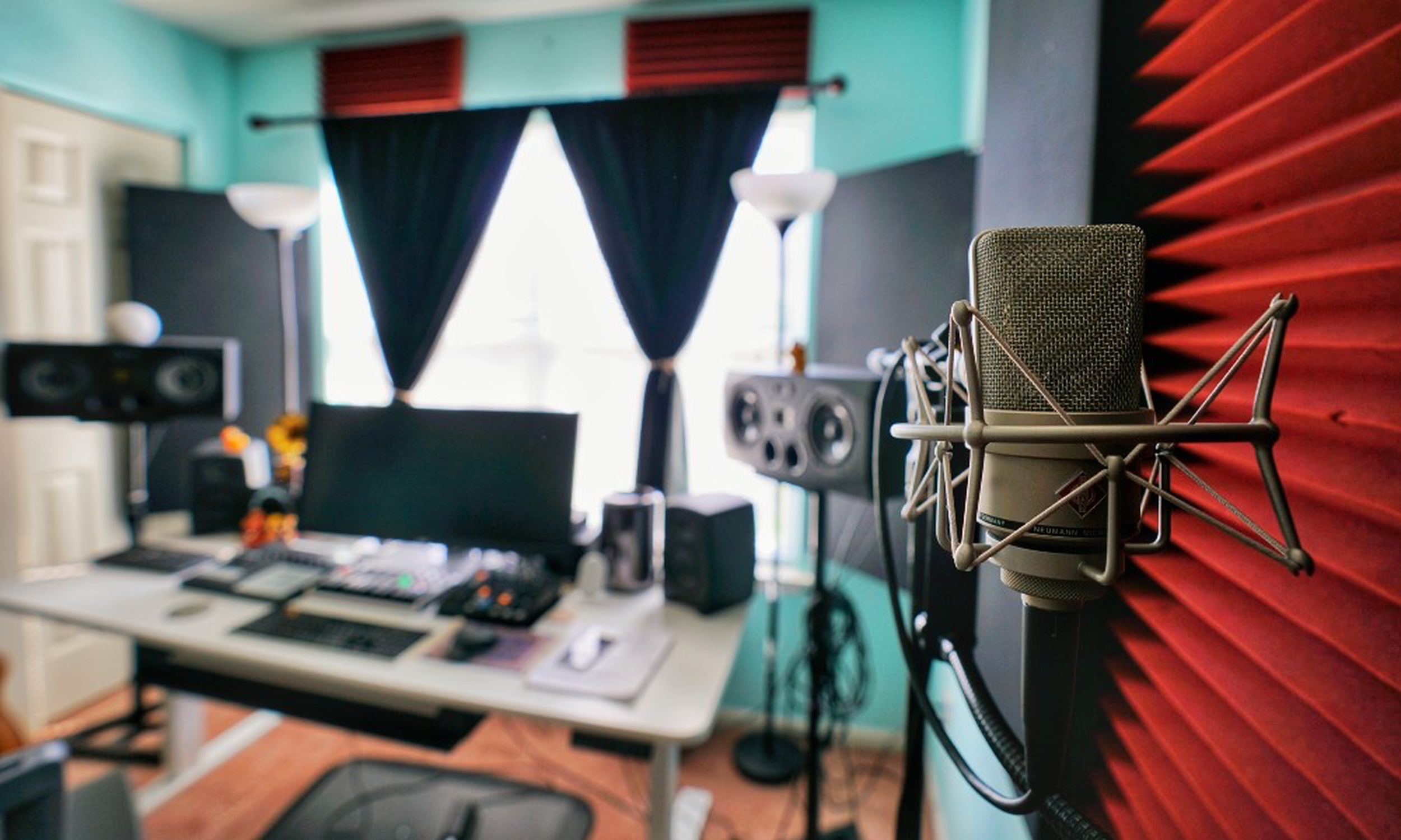 Budget Home Studio Setup