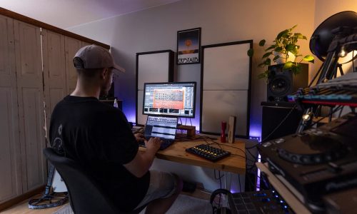 Musician practicing daily music habits for skill, creativity, and career growth