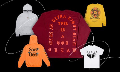 Musician selling merch and music directly to fans online.