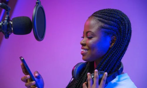 Listener reflecting deeply while music plays, highlighting emotional connection in the age of algorithms