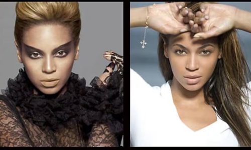 Musician performing as an alter ego with unique stage look