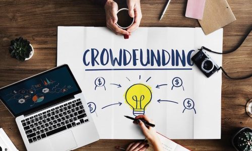 artist running music crowdfunding campaign