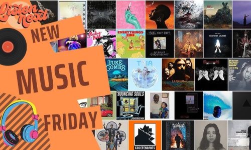 Artist promoting drip music releases with singles, visuals, and social content