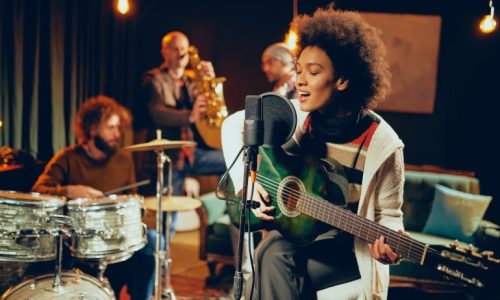 Indie artist planning a music rollout with teasers, pre-saves, and fan engagement.