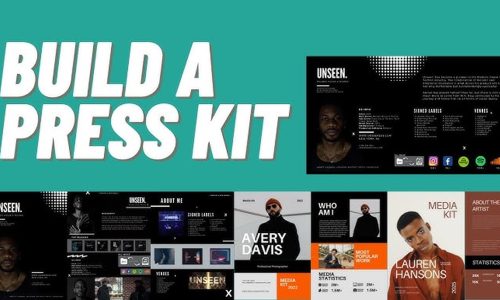 artist press kit
