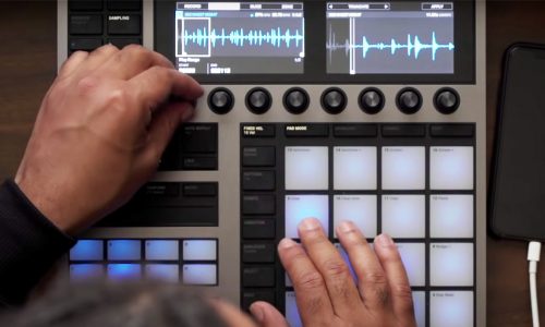 Producer discussing sampling ethics in music studio